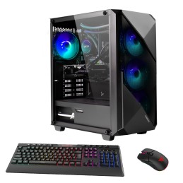 Hyrican Striker 7213 Intel® Core™ i7 i7-14700F 32 GB DDR5-SDRAM 2 TB SSD NVIDIA GeForce RTX 4070 SUPER Windows 11 Home Desktop