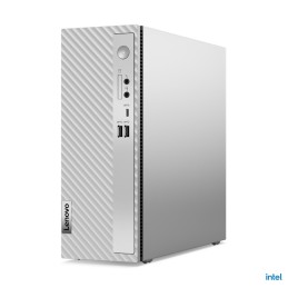 Lenovo IdeaCentre 3 Intel® Core™ i3 i3-14100 8 GB DDR4-SDRAM 512 GB SSD Windows 11 Home SFF PC Grigio