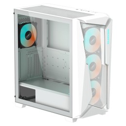 Gigabyte C301GW computer case Midi Tower Bianco