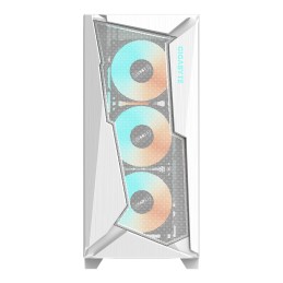 Gigabyte C301GW computer case Midi Tower Bianco