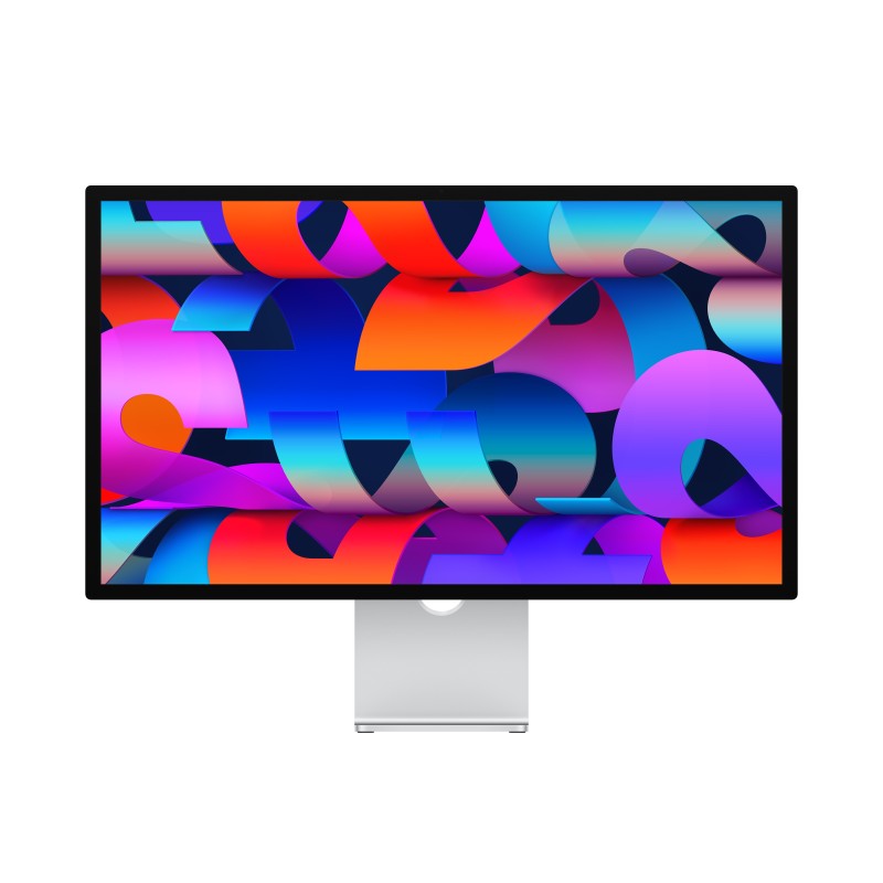 Apple Studio Display Monitor PC 68,6 cm (27") 5120 x 2880 Pixel 5K Ultra HD Argento