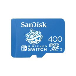 SanDisk SDSQXAO-400G-GNCZN memoria flash 400 GB MicroSDXC Classe 1