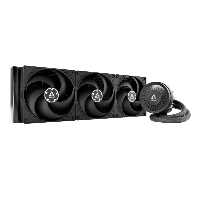 Arctic Liquid Freezer III 420 Black Komplettwasserkühlung für AMD und Intel CPU