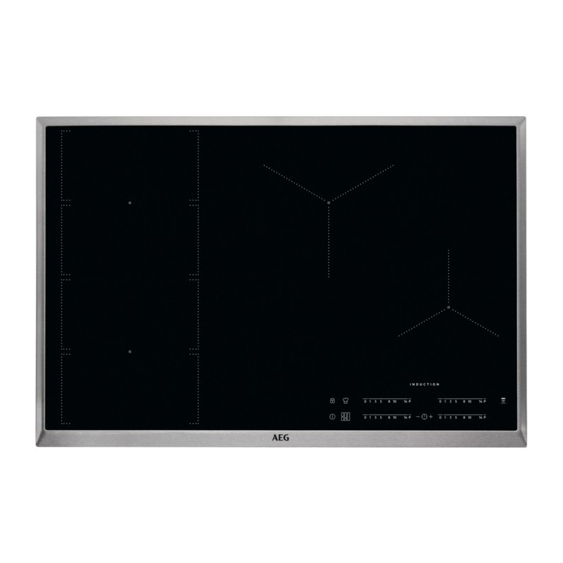 AEG Electrolux IKE84471XB Induktions-Einbaukochfeld 80cm Autark