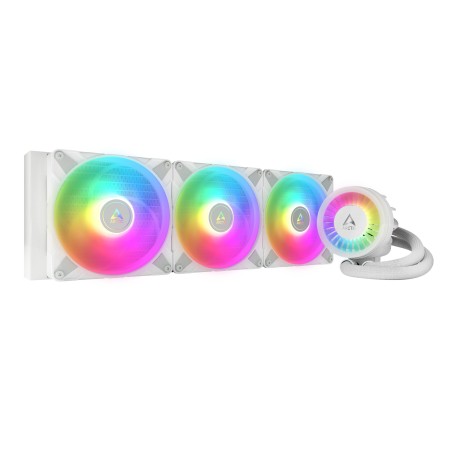 ARCTIC Liquid Freezer III 420 A-RGB Processore Raffreddatore di liquidi tutto in uno 14 cm Bianco 1 pz