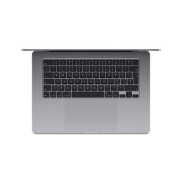 Apple MacBook Air Apple M M3 Computer portatile 38,9 cm (15.3") 8 GB 256 GB SSD Wi-Fi 6E (802.11ax) macOS Sonoma Grigio