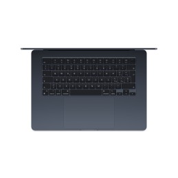 Apple MacBook Air Apple M M3 Computer portatile 38,9 cm (15.3") 8 GB 256 GB SSD Wi-Fi 6E (802.11ax) macOS Sonoma Blu marino