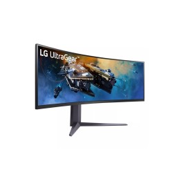 LG 45GR65DC-B Monitor PC 114,3 cm (45") 5120 x 1440 Pixel Quad HD Nero