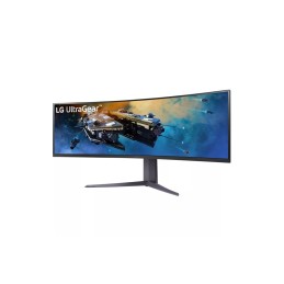 LG 45GR65DC-B Monitor PC 114,3 cm (45") 5120 x 1440 Pixel Quad HD Nero