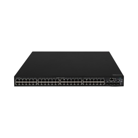 HPE FlexNetwork 5140 48G PoE+ 4SFP+ EI Gestito L3 Gigabit Ethernet (10 100 1000) Supporto Power over Ethernet (PoE) 1U