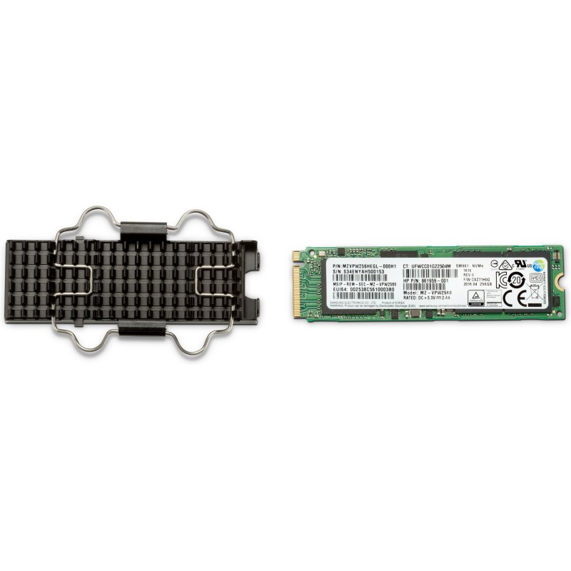 HP Z Turbo Drive M.2 2 TB PCI Express 3.0 SLC