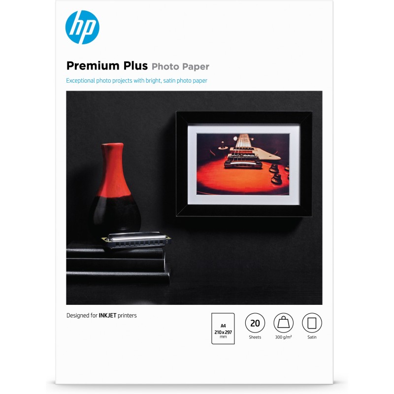 Premium Plus Photo Paper - Halbglanzend - A4 (210 x 297 mm)