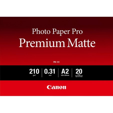Canon Carta Fotografica PM-101 Premium Matte A2 - 20 Fogli