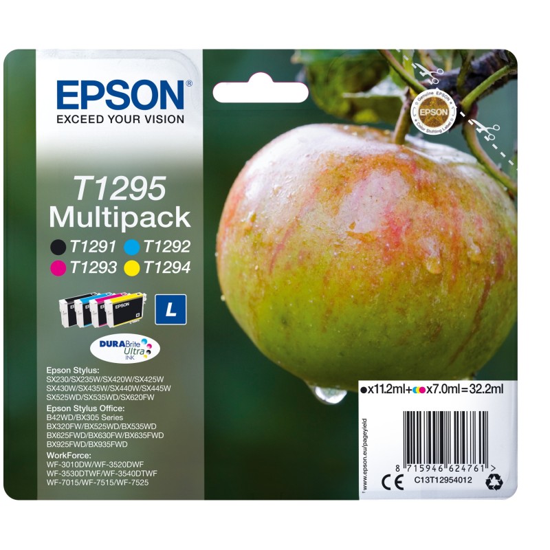 T1295 Multipack - 4er-Pack - 32.2 ml - L-Grose