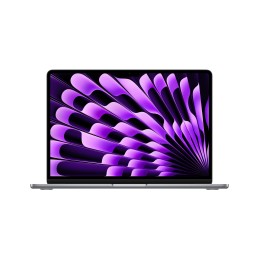 Apple MacBook Air Apple M M3 Computer portatile 34,5 cm (13.6") 8 GB 256 GB SSD Wi-Fi 6E (802.11ax) macOS Sonoma Grigio