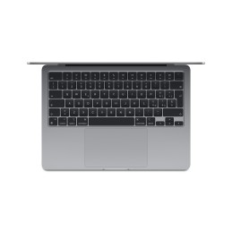 Apple MacBook Air Apple M M3 Computer portatile 34,5 cm (13.6") 8 GB 256 GB SSD Wi-Fi 6E (802.11ax) macOS Sonoma Grigio