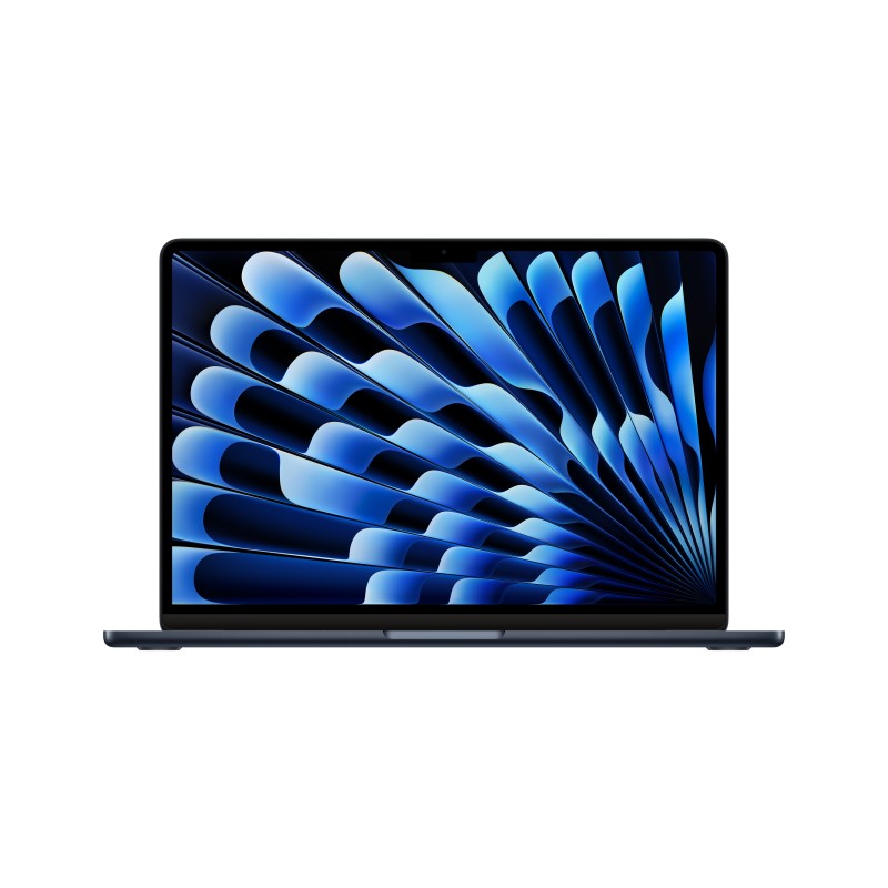 Apple MacBook Air Apple M M3 Laptop 34,5 cm (13.6") 8 GB 256 GB Wi-Fi SSD 6E (802.11ax) macOS - TASTIERA QWERTZ