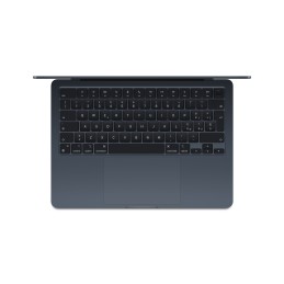 Apple MacBook Air Apple M M3 Computer portatile 34,5 cm (13.6") 8 GB 256 GB SSD Wi-Fi 6E (802.11ax) macOS Sonoma Blu