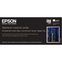 Epson Premium Canvas Satin...