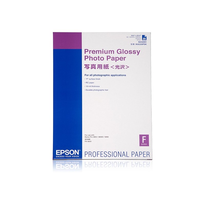 Premium Glossy Photo Paper - Glanzend - A2 (420 x 594 mm)