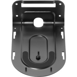 Logitech Rally Mounting Kit Montaggio a muro Nero