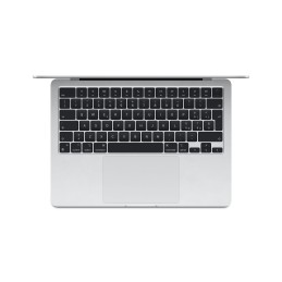 Apple MacBook Air Apple M M3 Computer portatile 34,5 cm (13.6") 8 GB 256 GB SSD Wi-Fi 6E (802.11ax) macOS Sonoma Argento