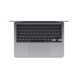 Apple MacBook Air Apple M M3 Computer portatile 34,5 cm (13.6") 8 GB 512 GB SSD Wi-Fi 6E (802.11ax) macOS Sonoma Grigio