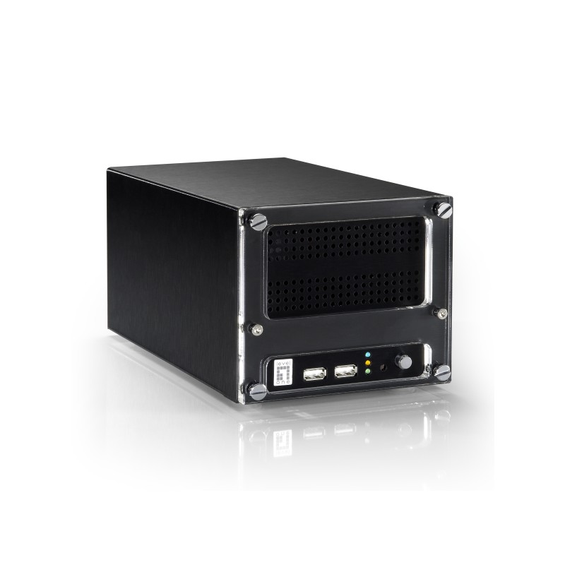 LevelOne NVR-1209 Videoregistratore di rete (NVR) Nero