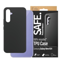 PanzerGlass SAFE. by Case Samsung New A54 5G Black custodia per cellulare Cover Trasparente