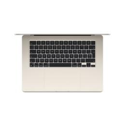 Apple MacBook Air Apple M M3 Computer portatile 38,9 cm (15.3") 16 GB 512 GB SSD Wi-Fi 6E (802.11ax) macOS Sonoma Beige