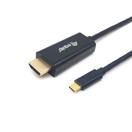 Equip 133412 cavo e adattatore video 2 m USB tipo-C HDMI tipo A (Standard) Nero