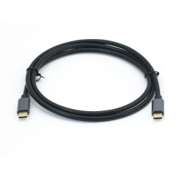 Equip 128354 cavo USB 1 m USB 3.2 Gen 1 (3.1 Gen 1) USB C Nero