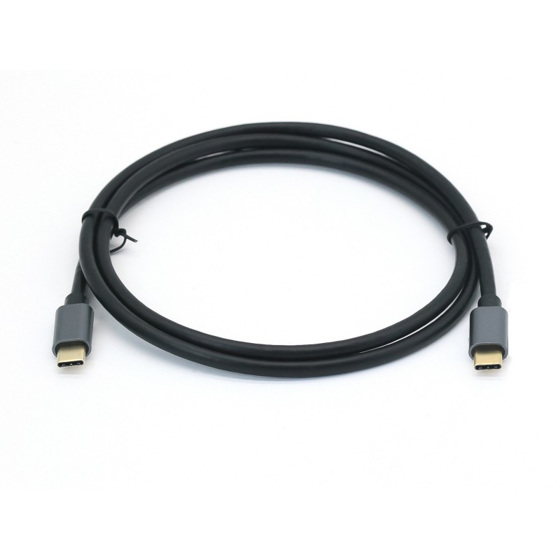 Equip 128354 cavo USB 1 m USB 3.2 Gen 1 (3.1 Gen 1) USB C Nero