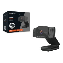 Conceptronic AMDIS06B webcam 1920 x 1080 Pixel USB 2.0 Nero