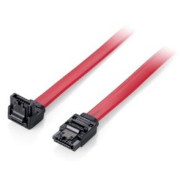 Equip 111902 cavo SATA 0,5 m SATA 7-pin Rosso