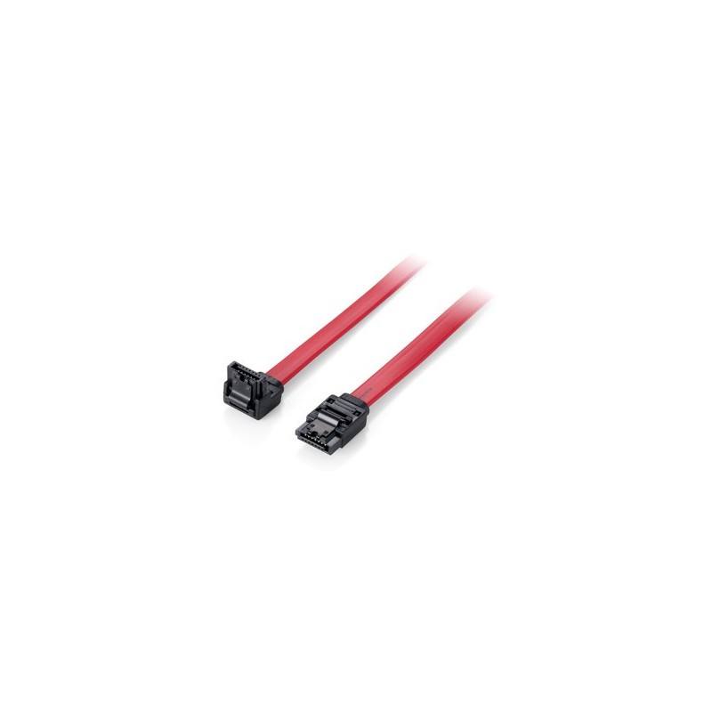 Equip 111902 cavo SATA 0,5 m SATA 7-pin Rosso