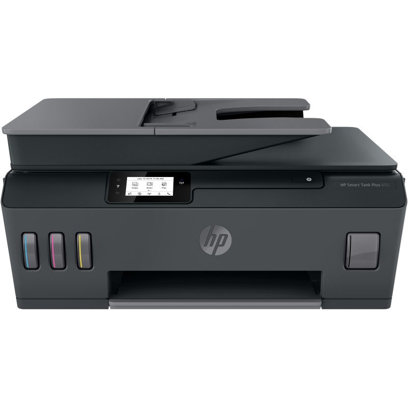 HP Smart Tank Plus 655 Multifunktionsdrucker Scanner Kopierer Fax WLAN