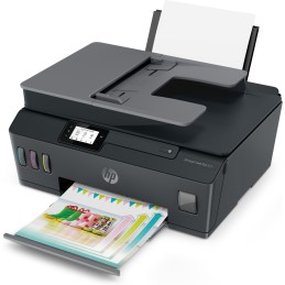 HP Smart Tank Plus Stampante multifunzione wireless 655, Colore, Stampante per Casa, Stampa, copia, scansione, fax, ADF e