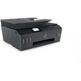 HP Smart Tank Plus Stampante multifunzione wireless 655, Colore, Stampante per Casa, Stampa, copia, scansione, fax, ADF e