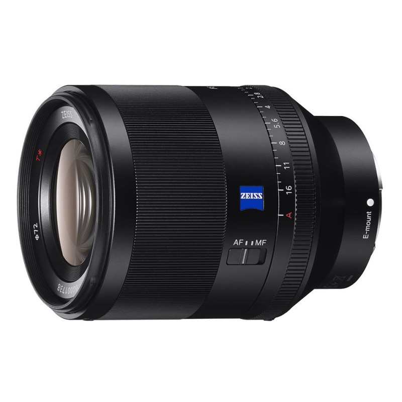 Sony Carl ZEISS SEL Planar T* FE 50mm f1,4 ZA and other