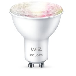 WiZ Lampadina Smart Dimmerabile Luce Bianca o Colorata Attacco GU10 50W