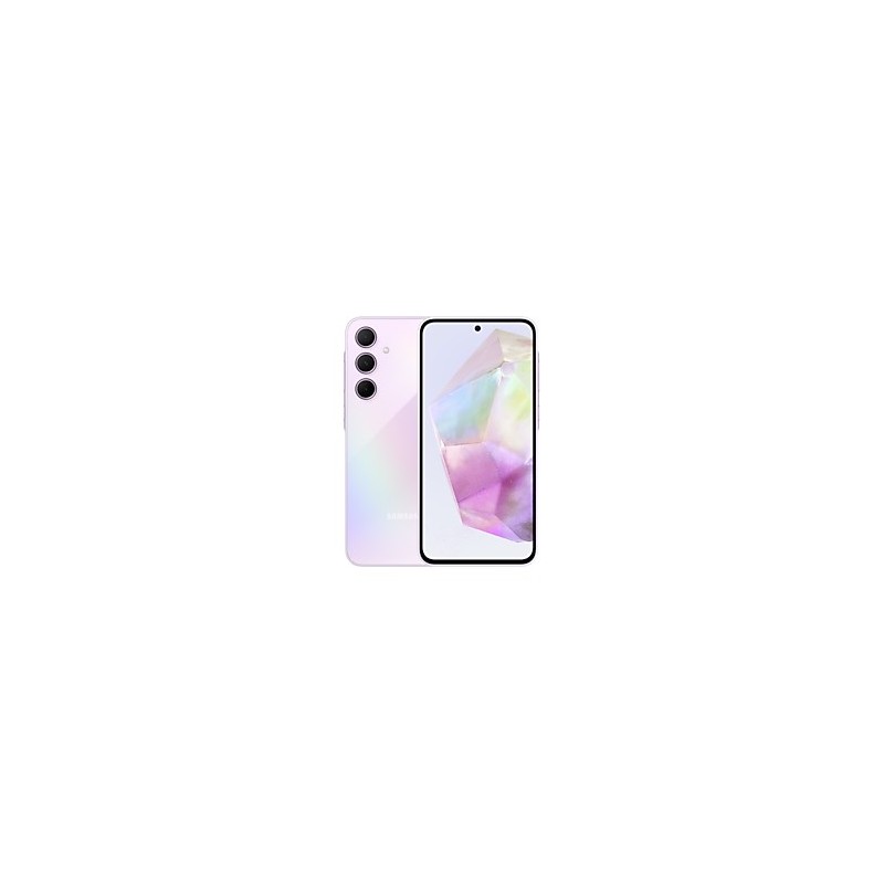 Samsung Galaxy A35 5G 16,8 cm (6.6") Dual SIM ibrida Android 14 USB tipo-C 6 GB 128 GB 5000 mAh Lillà