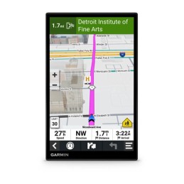 Garmin DriveSmart 86 navigatore Fisso 20,3 cm (8") TFT Touch screen 295,2 g Nero