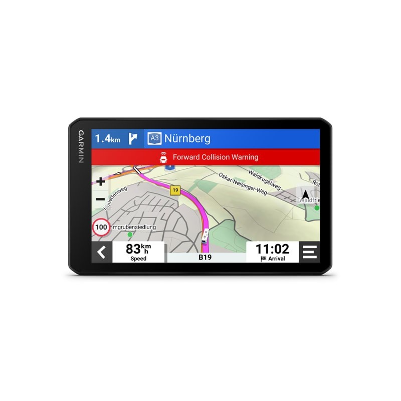 Garmin CamperCam 795, 7" Camper Sat-Nav with Built-in Dash Cam