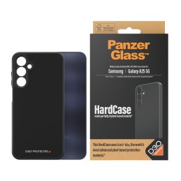 PanzerGlass HardCase with D3O Samsung New A24 5G Black custodia per cellulare Cover Trasparente