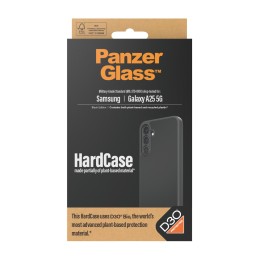 PanzerGlass HardCase with D3O Samsung New A24 5G Black custodia per cellulare Cover Trasparente