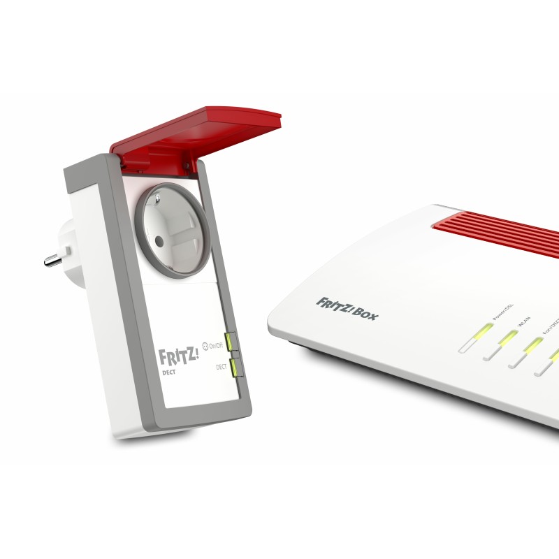 AVM FRITZ!DECT 210 intelligente Steckdose für außen