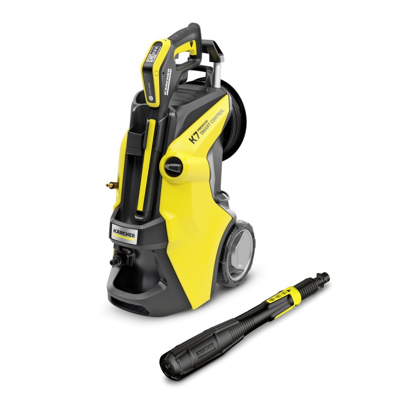 Kärcher K 7 PREMIUM SMART CONTROL idropulitrice Verticale Elettrico 600 l h Nero, Giallo