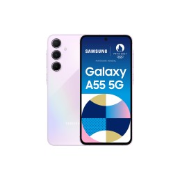 Samsung Galaxy A55 5G 16,8 cm (6.6") Dual SIM ibrida Android 14 USB tipo-C 8 GB 128 GB 5000 mAh Lillà