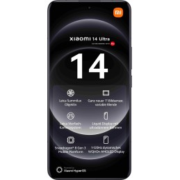 Xiaomi 14 Ultra 17,1 cm (6.73") Doppia SIM 5G USB tipo-C 16 GB 512 GB 5000 mAh Nero